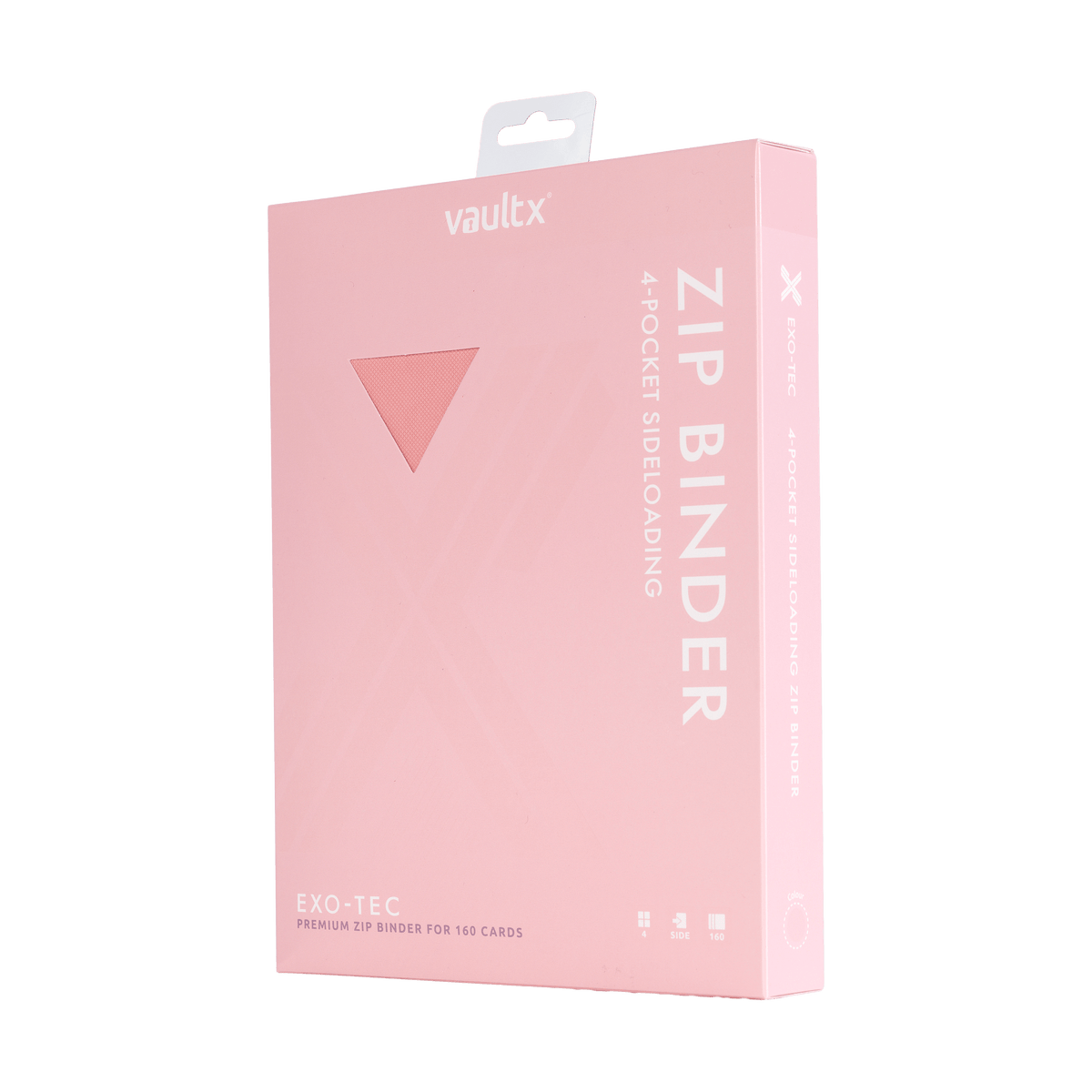 Vault X Exo-Tec Zip Binder - Special Edition - 4/9/12 Pocket