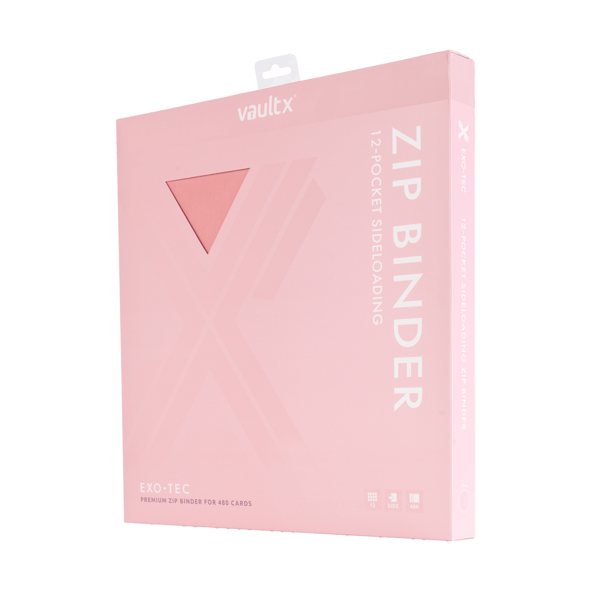 Vault X Exo-Tec Zip Binder - Special Edition - 4/9/12 Pocket