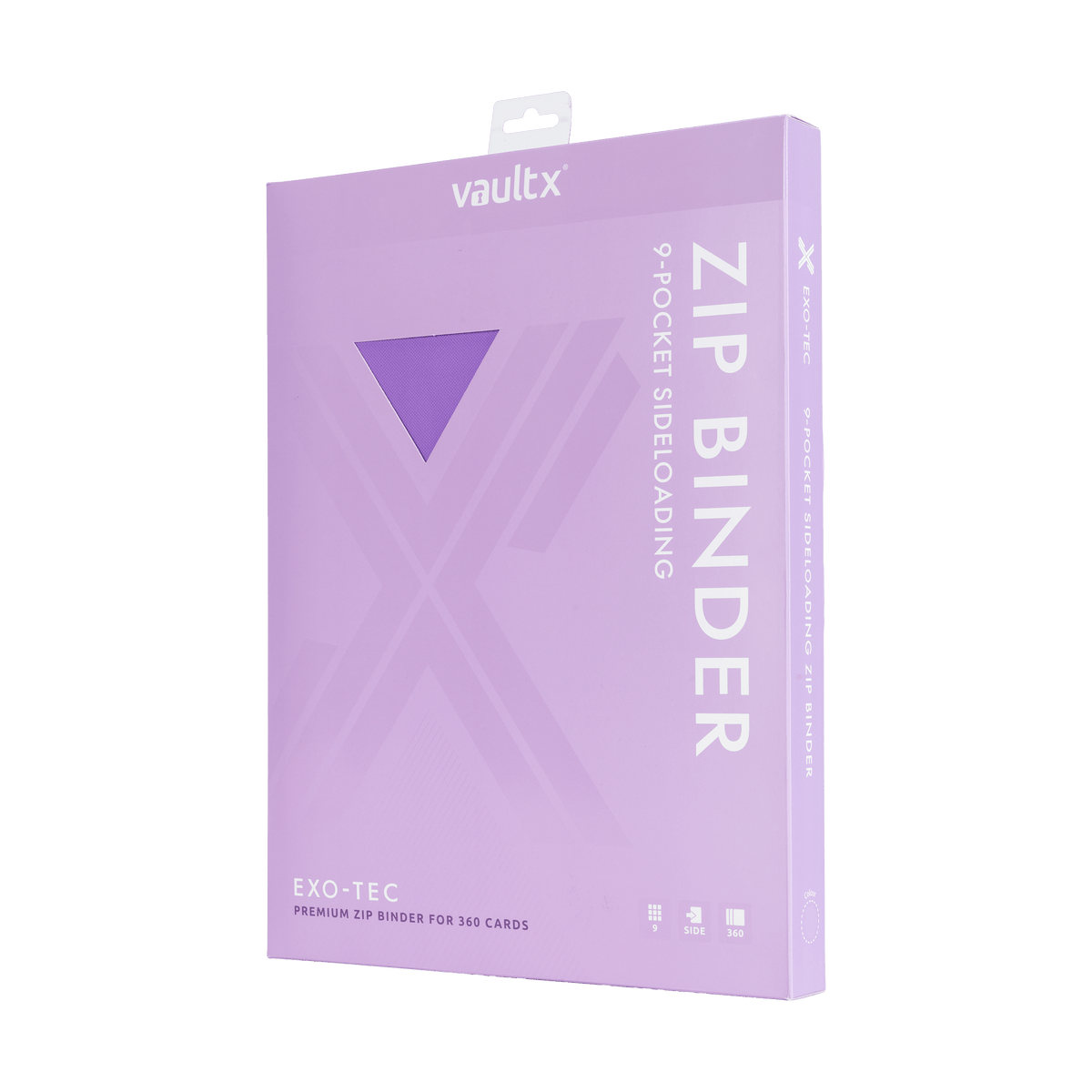 Vault X Exo-Tec Zip Binder - Special Edition - 4/9/12 Pocket