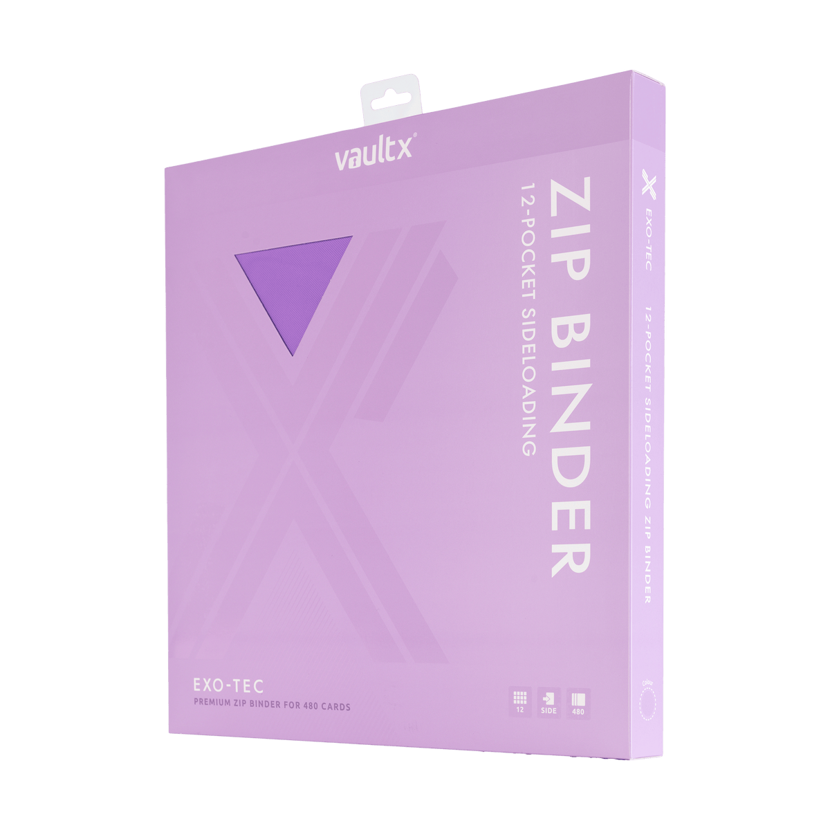 Vault X Exo-Tec Zip Binder - Special Edition - 4/9/12 Pocket