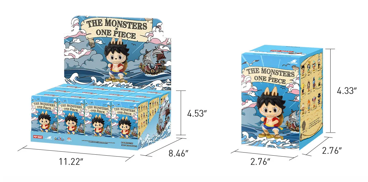 THE MONSTER * One Piece Series Figures (Blind Box)