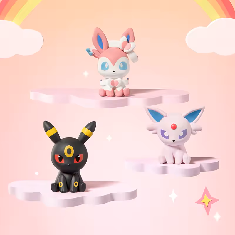 [CN] FUNISM Pokémon Palmsize Wonders VOL 2 - Eeveelutions - Simplified Chinese