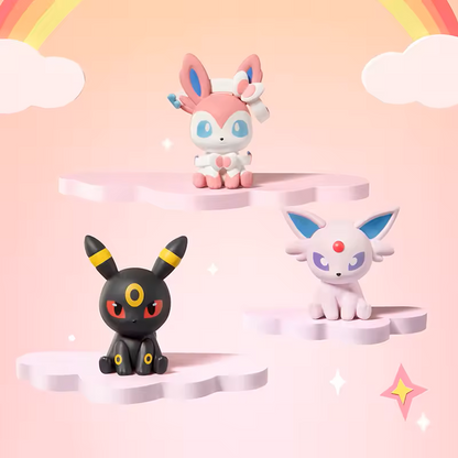 [CN] FUNISM Pokémon Palmsize Wonders VOL 2 - Eeveelutions - Simplified Chinese