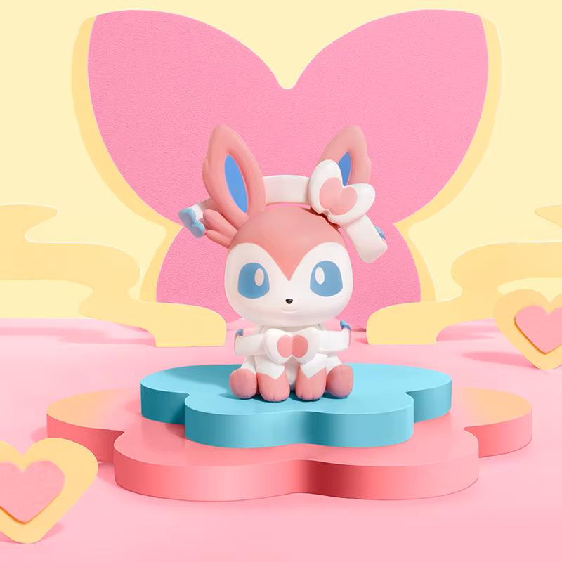 [CN] FUNISM Pokémon Palmsize Wonders VOL 2 - Eeveelutions - Simplified Chinese