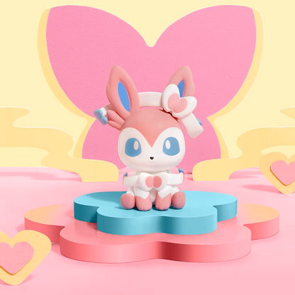 [CN] FUNISM Pokémon Palmsize Wonders VOL 2 - Eeveelutions - Simplified Chinese