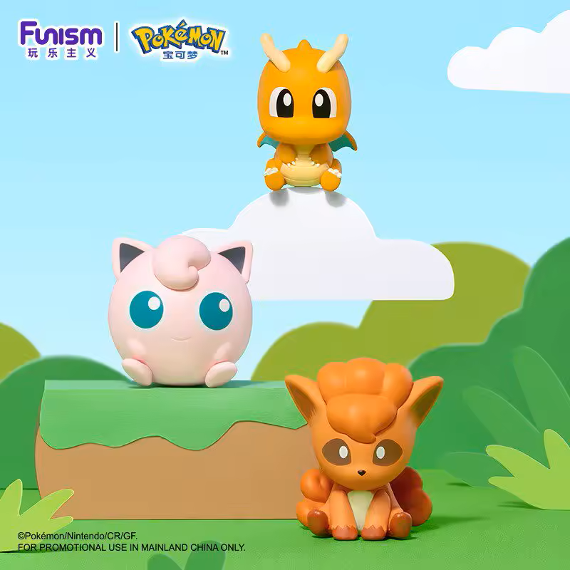 [CN] FUNISM Pokémon Palmsize Wonders VOL 3 - Simplified Chinese