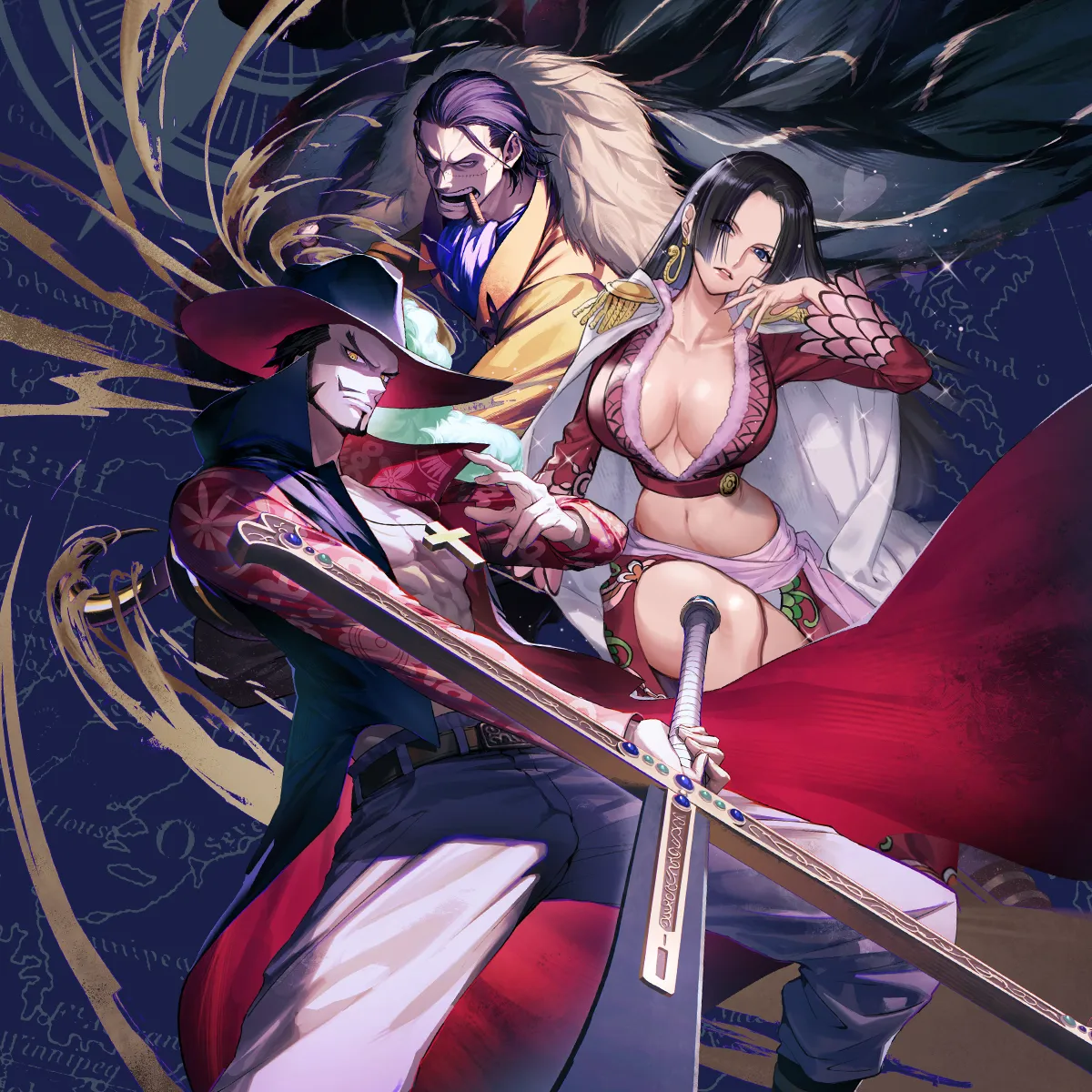 [JP] One Piece OP-14 Seven Heroes Of The Blue Sea - Japanese - Trading Card Game OP14