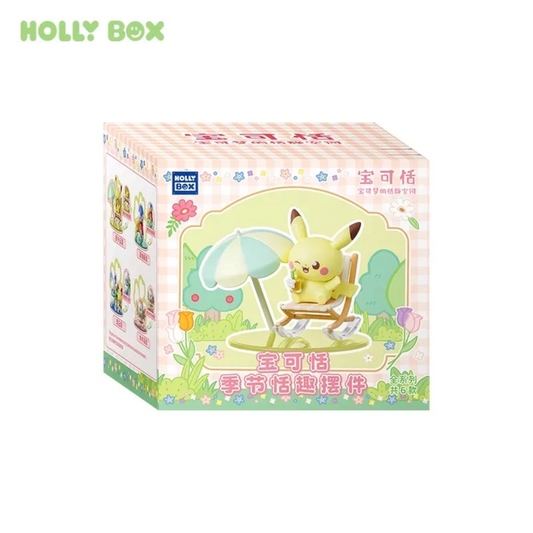 PRE-ORDER [CN] Holly Box Pokémon Poképeace Seasonal Tranquility - Simplified Chinese - BLIND BOX