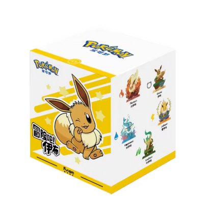 [CN] FUNISM Pokémon Let's Go Eevee Figurine - Simplified Chinese - BLIND BOX