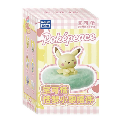 PRE-ORDER [CN] Holly Box Pokémon Poképeace Sweet Dream Nap - Simplified Chinese - BLIND BOX