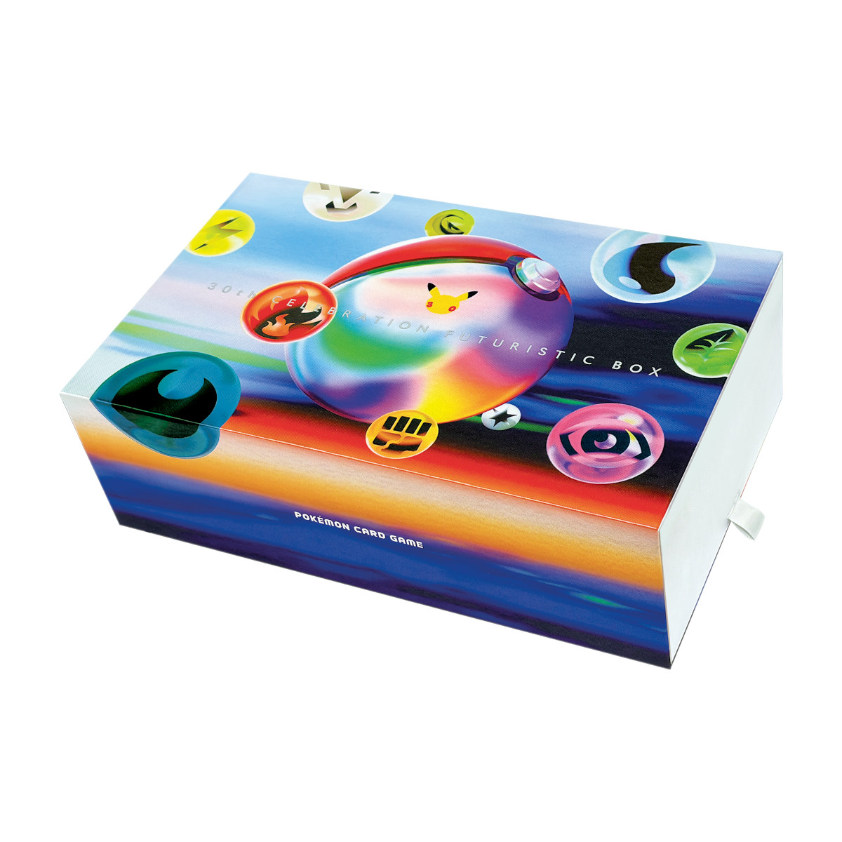 [CN] Pokémon 30th Celebration Futuristic Box - Simplified Chinese
