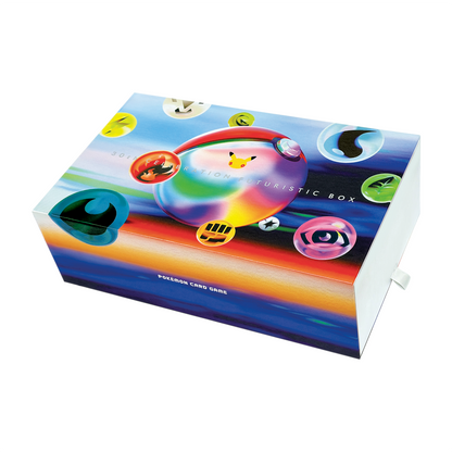 [CN] Pokémon 30th Celebration Futuristic Box - Simplified Chinese