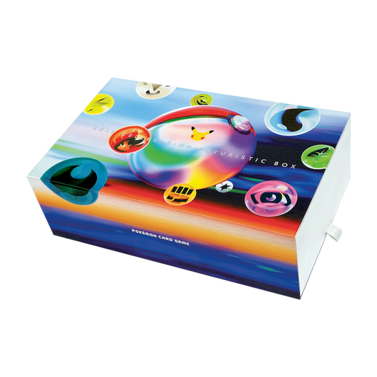 [CN] Pokémon 30th Celebration Futuristic Box - Simplified Chinese
