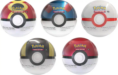 [EN] Pokémon Poke Ball Tin Q4 2025 - English (STYLES MAY VARY)