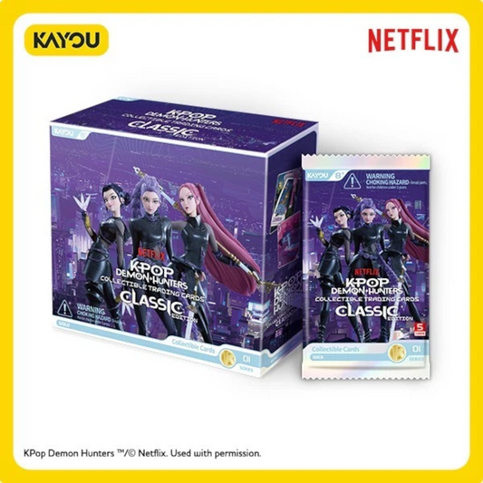 [EN] KAYOU KPop Demon Hunters Collectible Trading Cards - Classic Edition - English
