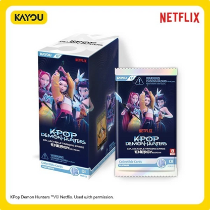 [EN] KAYOU KPop Demon Hunters Collectible Trading Cards - Energy Edition - English