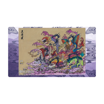 [JP] One Piece x BASE SHOP Limited Playmat Vol 2 - The Five Elders - Japanese