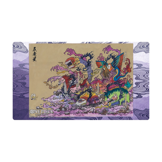 [JP] One Piece x BASE SHOP Limited Playmat Vol 2 - The Five Elders - Japanese