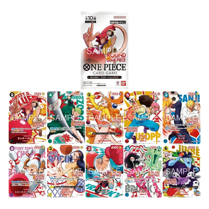 [JP] One Piece x ROUND1 Promotional Pack  - Japanese