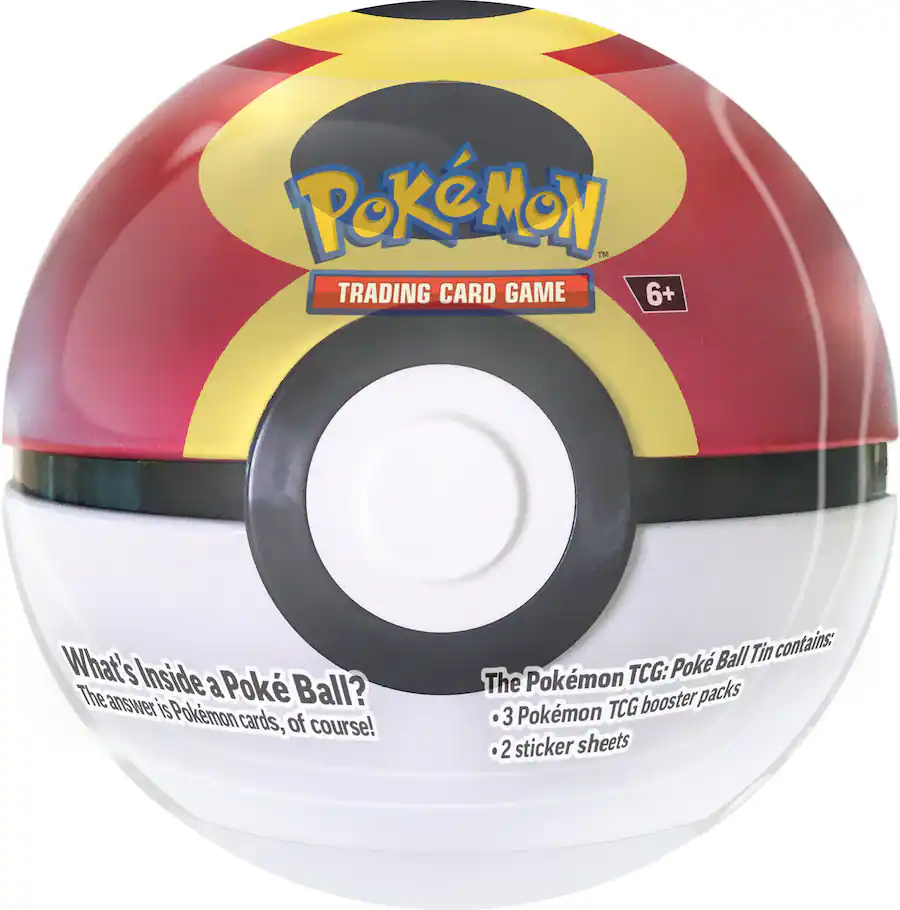 [EN] Pokémon Poke Ball Tin Q4 2025 - English (STYLES MAY VARY)