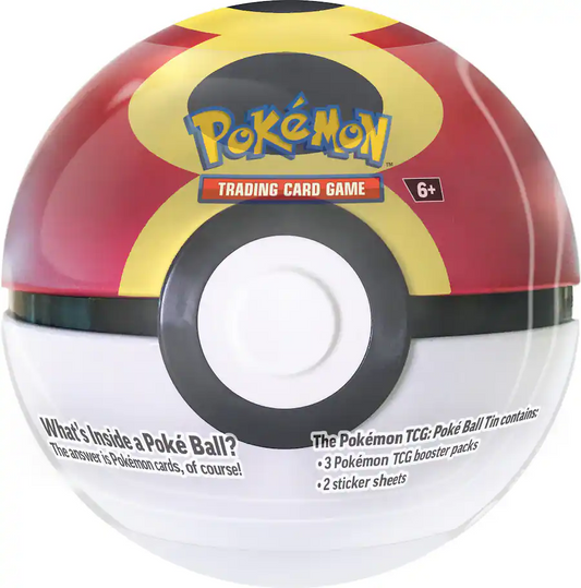 [EN] Pokémon Poke Ball Tin Q4 2025 - English (STYLES MAY VARY)