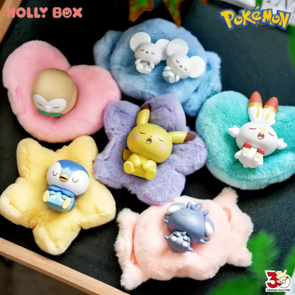PRE-ORDER [CN] Holly Box Pokémon Poképeace Sweet Dream Nap - Simplified Chinese - BLIND BOX