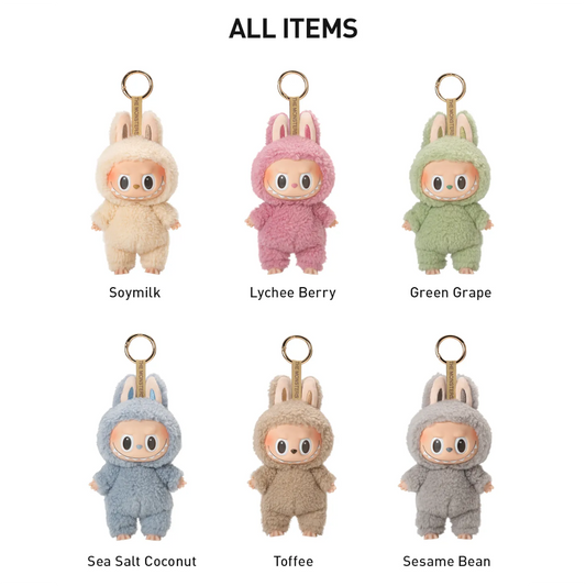 THE MONSTERS - Labubu V1 - Exciting Macaron Vinyl Plush Pendant (Blind Box)