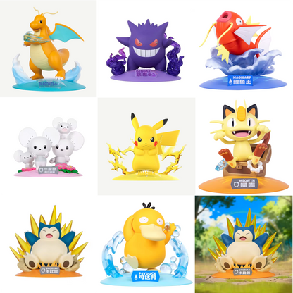 [CN] FUNISM Pokémon Twinkmont Prime Figures - Simplified Chinese - Small Size