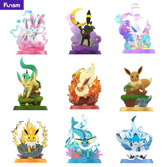 [CN] FUNISM Pokémon Let's Go Eevee Figurine - Simplified Chinese - BLIND BOX