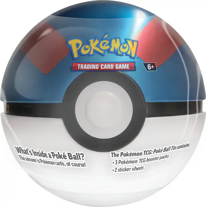 [EN] Pokémon Poke Ball Tin Q4 2025 - English (STYLES MAY VARY)