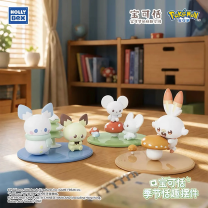PRE-ORDER [CN] Holly Box Pokémon Poképeace Seasonal Tranquility - Simplified Chinese - BLIND BOX
