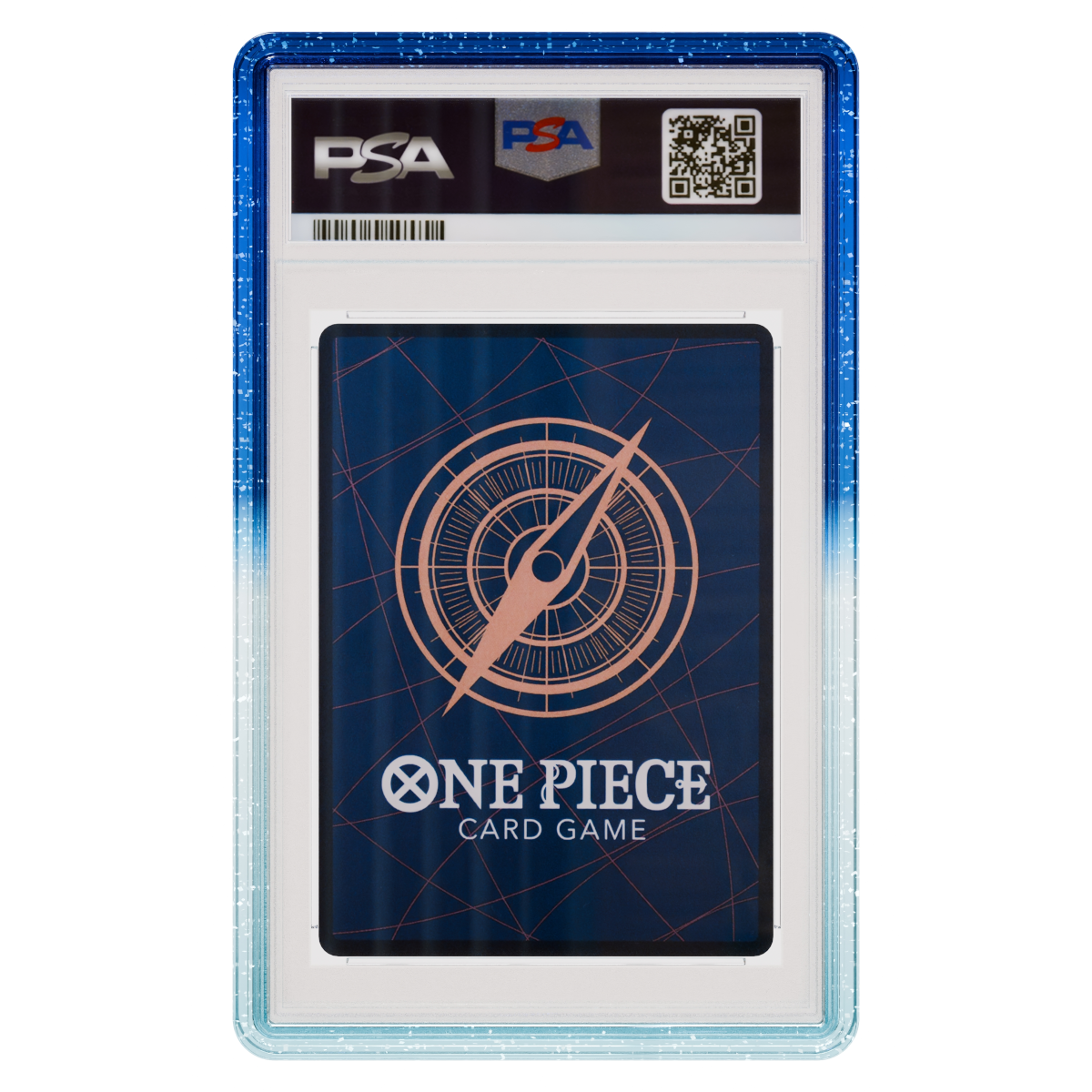 GradedGuard Aqua Glitter Limited Edition Protector Case - PSA