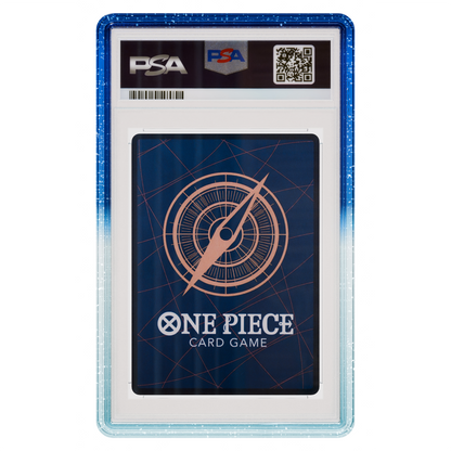 GradedGuard Aqua Glitter Limited Edition Protector Case - PSA