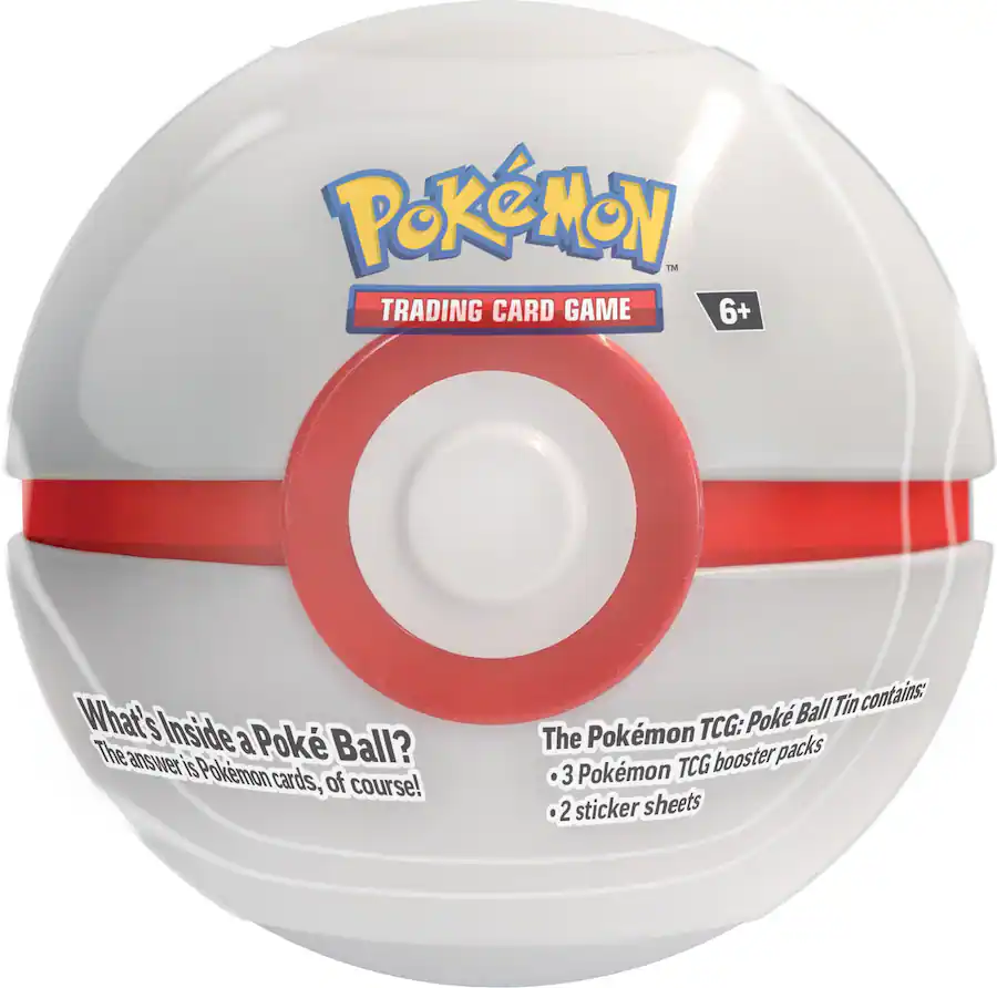[EN] Pokémon Poke Ball Tin Q4 2025 - English (STYLES MAY VARY)