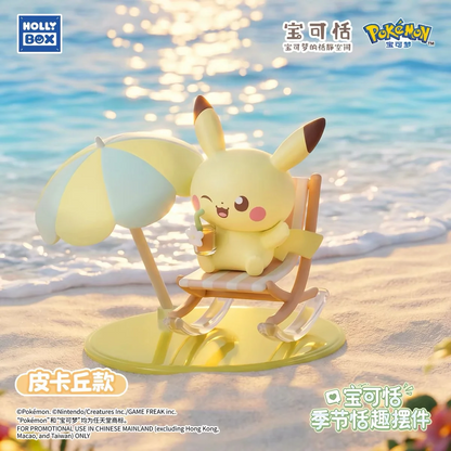 PRE-ORDER [CN] Holly Box Pokémon Poképeace Seasonal Tranquility - Simplified Chinese - BLIND BOX