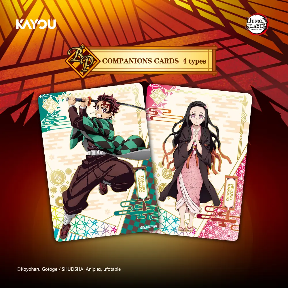 [EN] KAYOU Demon Slayer: Kimetsu no Yaiba - Collectible Trading Cards - Infinity Castle Edition - English