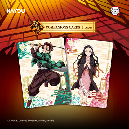 [EN] KAYOU Demon Slayer: Kimetsu no Yaiba - Collectible Trading Cards - Infinity Castle Edition - English