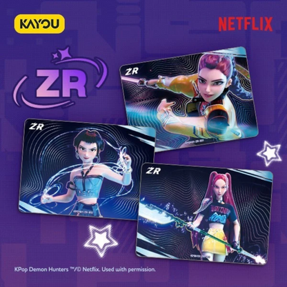 [EN] KAYOU KPop Demon Hunters Collectible Trading Cards - Classic Edition - English