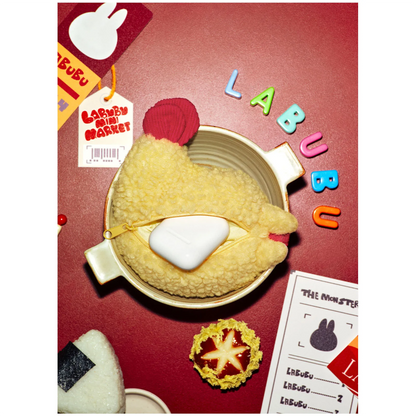 THE MONSTERS - Wacky Mart Series Earphone Case - Shrimp Tempura Pendant