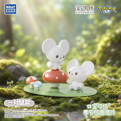 PRE-ORDER [CN] Holly Box Pokémon Poképeace Seasonal Tranquility - Simplified Chinese - BLIND BOX