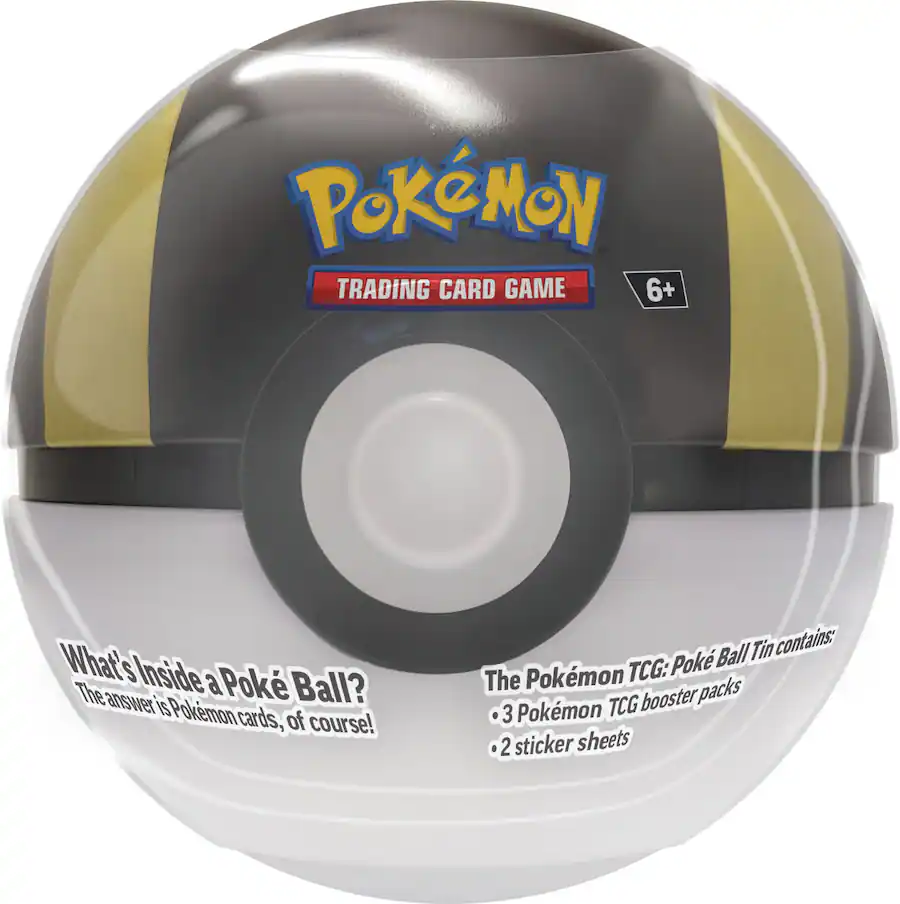 [EN] Pokémon Poke Ball Tin Q4 2025 - English (STYLES MAY VARY)