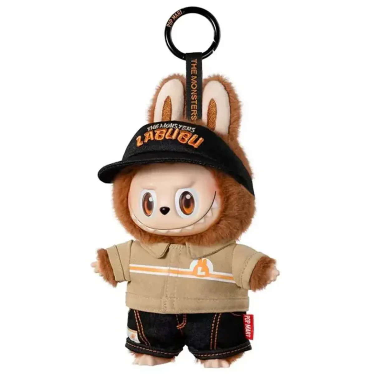 THE MONSTERS - Wacky Mart Manager Vinyl Plush Pendant - Labubu