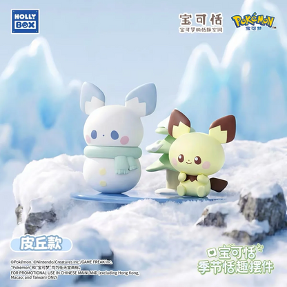 PRE-ORDER [CN] Holly Box Pokémon Poképeace Seasonal Tranquility - Simplified Chinese - BLIND BOX