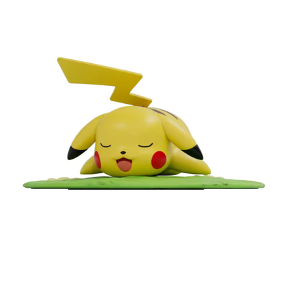 [CN] Holly Box Pokémon Sleepy Grassland Figure - Simplified Chinese