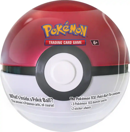 [EN] Pokémon Poke Ball Tin Q4 2025 - English (STYLES MAY VARY)