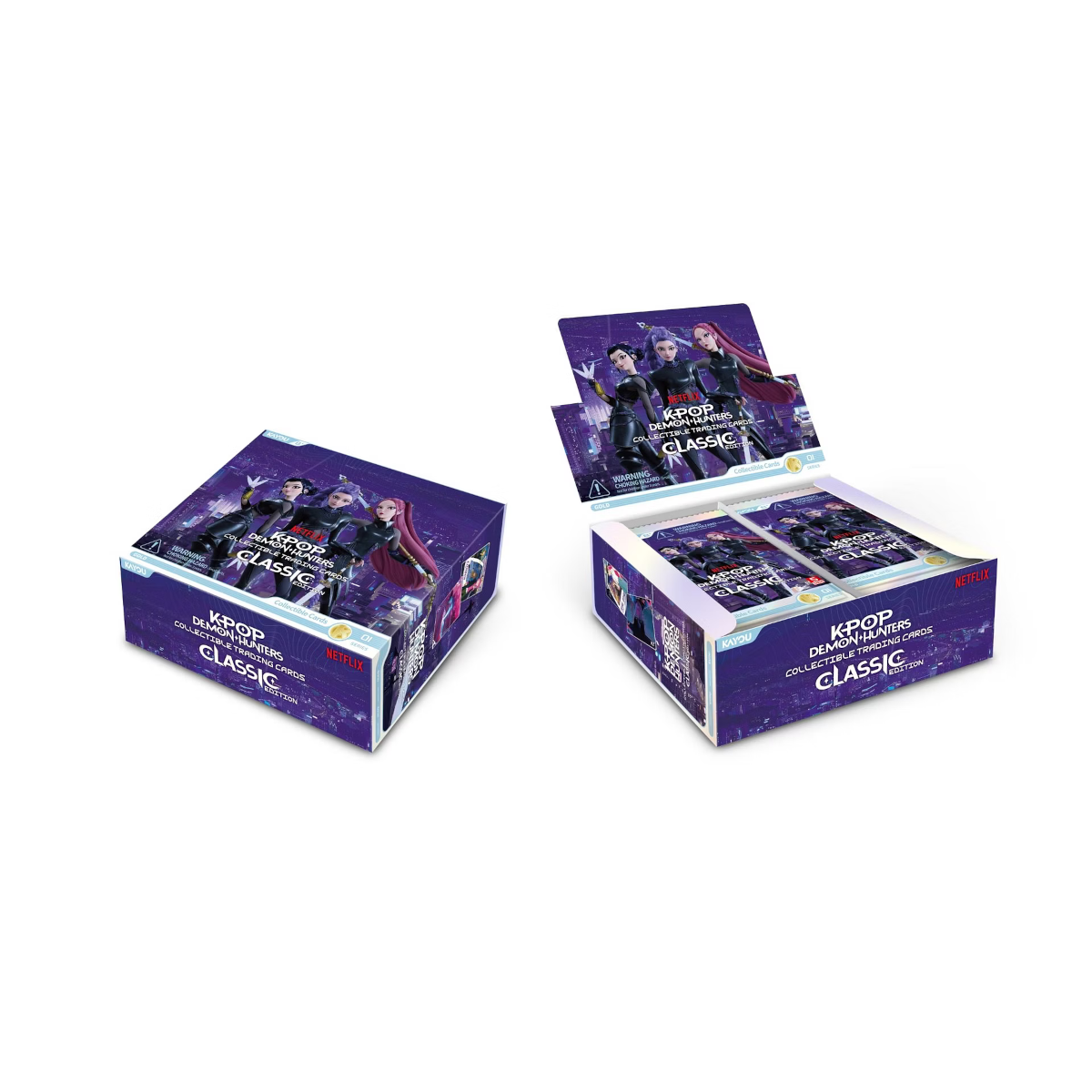 [EN] KAYOU KPop Demon Hunters Collectible Trading Cards - Classic Edition - English
