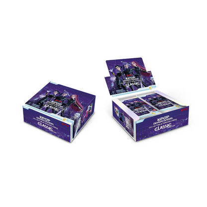 [EN] KAYOU KPop Demon Hunters Collectible Trading Cards - Classic Edition - English