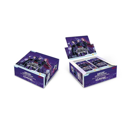 [EN] KAYOU KPop Demon Hunters Collectible Trading Cards - Classic Edition - English
