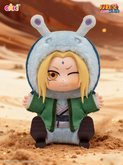 Naruto Cute Beast Party V2 Sitting Plush Keychain Gift Blind Box - Toptoy Eaki