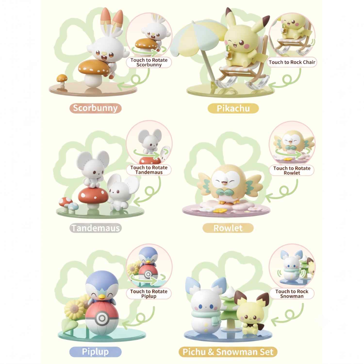 PRE-ORDER [CN] Holly Box Pokémon Poképeace Seasonal Tranquility - Simplified Chinese - BLIND BOX